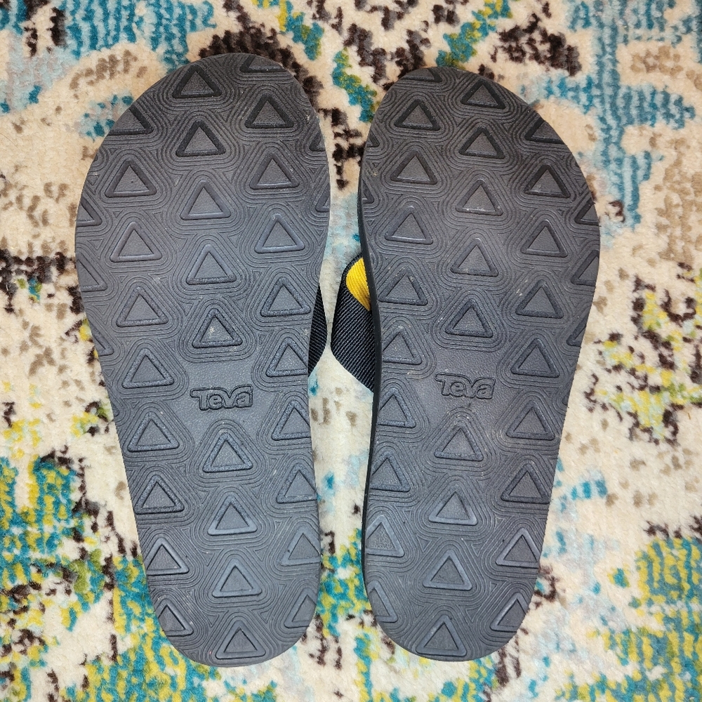 Teva ReFlip Recycled Speckled Slip‎ On Flip Flop Sandal, Size 7 - Picture 5 of 6